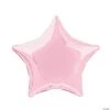 Star 18" Mylar Balloon 2 Star 18" Mylar Balloon -Party Decorations Sales Shop light pink star 18 mylar balloon14117190
