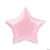 Star 20" Mylar Balloon 1 Star 20" Mylar Balloon -Party Decorations Sales Shop light pink star 20 mylar balloon14090485