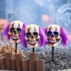 Light-Up Clown Yard Stakes - 3 Pc. -Party Decorations Sales Shop light up clown yard stakes 3 pc 14114160