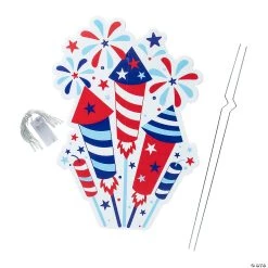 Light-Up Firework Yard Sign Kit - Makes 1 9 Light-Up Firework Yard Sign Kit - Makes 1 -Party Decorations Sales Shop light up firework yard sign kit makes 114106076 a03