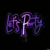 Light-Up Let’s Party Sign -Party Decorations Sales Shop light up let s party sign13957148