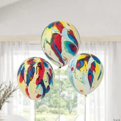 Light-Up Marble 9" Latex Balloon Assortment - 3 Pc. 10 Light-Up Marble 9" Latex Balloon Assortment - 3 Pc. -Party Decorations Sales Shop light up marble 9 latex balloon assortment 3 pc 14090489 a03