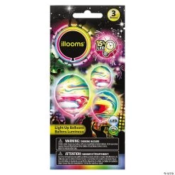 Light-Up Marble 9" Latex Balloon Assortment - 3 Pc. 11 Light-Up Marble 9" Latex Balloon Assortment - 3 Pc. -Party Decorations Sales Shop light up marble 9 latex balloon assortment 3 pc 14090489 a04