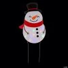 Light-Up Snowman Yard Sign Kit -Party Decorations Sales Shop light up snowman yard sign kit14091636