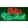 Lighted Feliz Navidad Sign -Party Decorations Sales Shop lighted feliz navidad signva1022