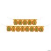 Lil’ Pumpkin Happy Birthday Jointed Banner -Party Decorations Sales Shop lil pumpkin happy birthday jointed banner13773520