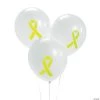 Awareness Ribbon 11" Latex Balloons - 48 Pc. 1 Awareness Ribbon 11" Latex Balloons - 48 Pc. -Party Decorations Sales Shop lime awareness ribbon 11 latex balloons13641681