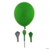 Chrome Custom Color Double Stuffed 11" Latex Balloons - Makes 24 -Party Decorations Sales Shop lime chrome custom color double stuffed 11 latex balloons 74 pc 14090465