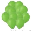 Fashion Color 11" Latex Balloons - 25 Pc. 1 Fashion Color 11" Latex Balloons - 25 Pc. -Party Decorations Sales Shop lime green fashion color 11 latex balloons 25 pc 13993354