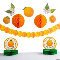 Little Clementine Party Decorating Kit - 10 Pc.