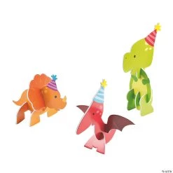 Little Dino Centerpieces - 3 Pc.