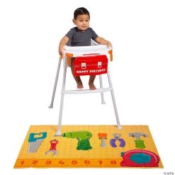 Little Handyman Birthday High Chair Decorating Kit - 2 Pc.