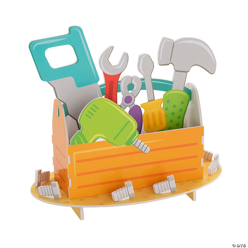 Little Handyman Centerpiece 3 Little Handyman Centerpiece