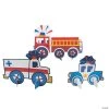 Little Hero Centerpieces - 3 Pc. -Party Decorations Sales Shop little hero centerpieces 3 pc 13951963