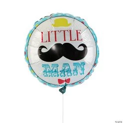 Little Man 18" Mylar Balloon