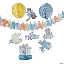 Little Panda & Friends Baby Shower Decorating Kit - 10 Pc.