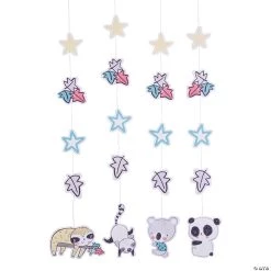 Little Panda & Friends Hanging Cutouts - 12 Pc.