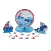 Little Sailor Tabletop Decorating Kit -Party Decorations Sales Shop little sailor tabletop decorating kit70 8851