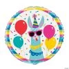 Llama Birthday 18" Mylar Balloon 2 Llama Birthday 18" Mylar Balloon -Party Decorations Sales Shop llama birthday 18 mylar balloon13911093