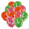 Llama Print 11" Latex Balloons - 50 Pc. -Party Decorations Sales Shop llama print 11 latex balloons 50 pc 13838739