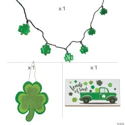 Loads of Luck St. Patrick’s Day Decorating Kit -Party Decorations Sales Shop loads of luck st patrick s day decorating kit14092713 a01