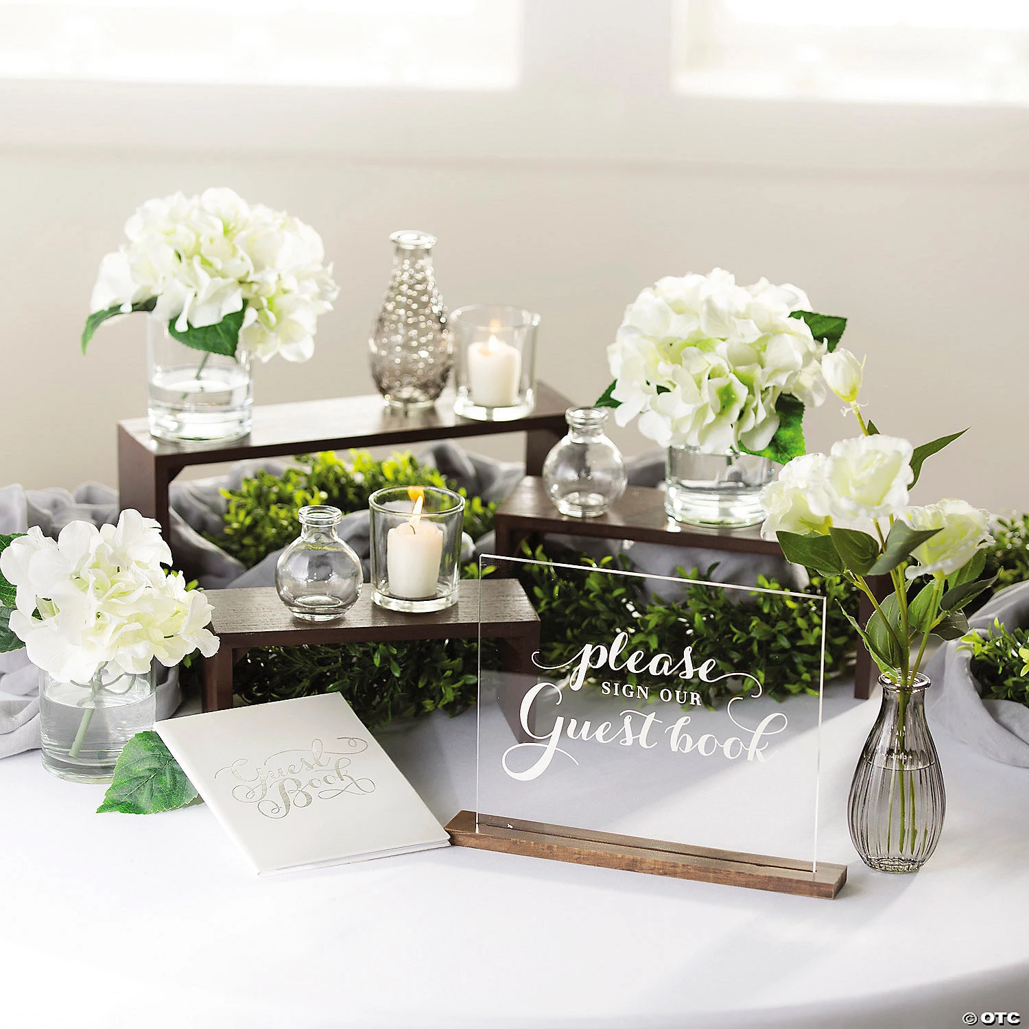 Long Thin Centerpiece Riser Set - 3 Pc. 4 Long Thin Centerpiece Riser Set - 3 Pc. - Image 2