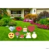 Love Icons Yard Sign Kit -Party Decorations Sales Shop love icons yard sign kit14090632