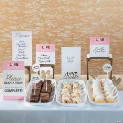 Love is Sweet Buffet Decorating Kit - 12 Pc. 6 Love is Sweet Buffet Decorating Kit - 12 Pc. -Party Decorations Sales Shop love is sweet buffet decorating kit 12 pc 13829387 a01