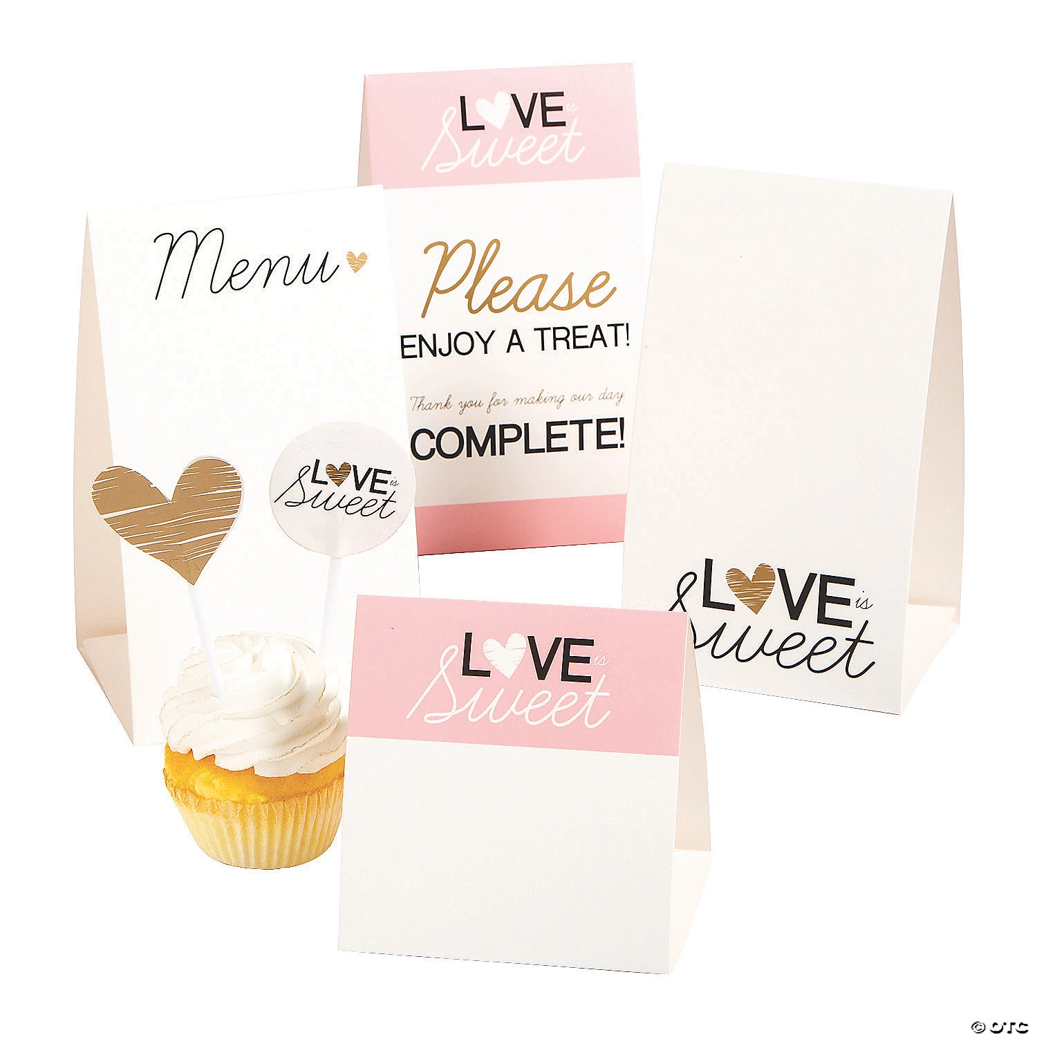 Love is Sweet Buffet Decorating Kit - 12 Pc. 3 Love is Sweet Buffet Decorating Kit - 12 Pc.