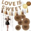 Love Is Sweet Hanging Decor Decorating Kit - 15 Pc. -Party Decorations Sales Shop love is sweet hanging decor decorating kit 15 pc 14092263