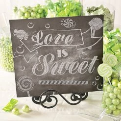Love Is Sweet Table Sign -Party Decorations Sales Shop love is sweet table sign13703913 a01