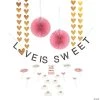 Love is Sweet Treat Table Decorating Kit 2 Love is Sweet Treat Table Decorating Kit -Party Decorations Sales Shop love is sweet treat table decorating kit13829392