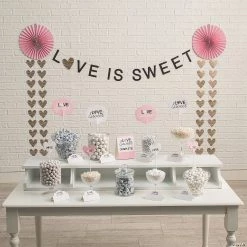 Love is Sweet Treat Table Decorating Kit -Party Decorations Sales Shop love is sweet treat table decorating kit13829392 a01