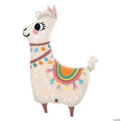 Loveable Llama 45" Mylar Balloon
