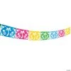 Luau Cut-Out Pennant Banner -Party Decorations Sales Shop luau cut out pennant banner13836242