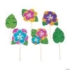 Luau Decor Sticks - 6 Pc. -Party Decorations Sales Shop luau decor sticks 6 pc 13935884