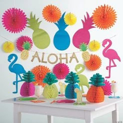 Luau Decorating Kit - 23 Pc. 5 Luau Decorating Kit - 23 Pc. -Party Decorations Sales Shop luau decorating kit 23 pc 13953492 a01