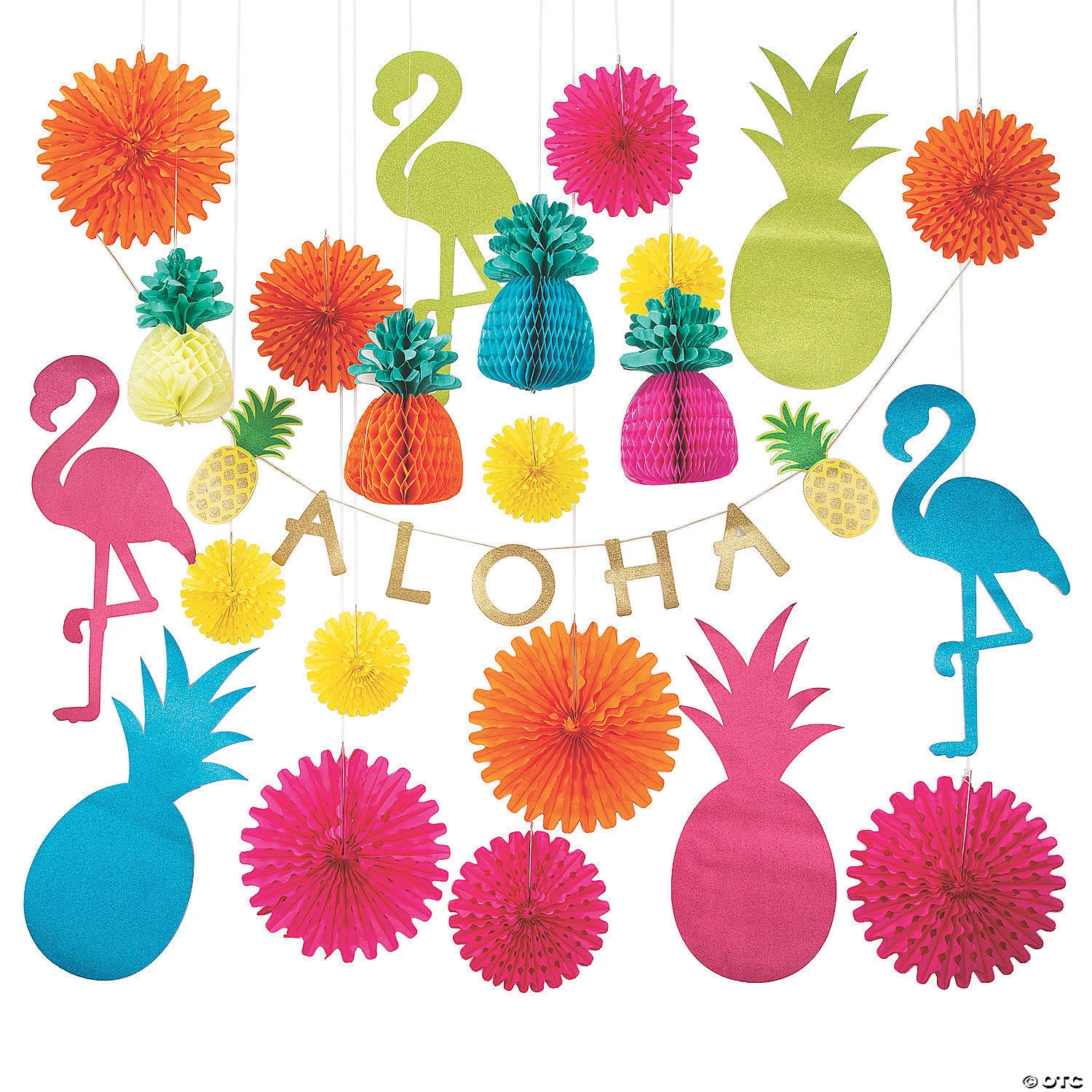 Luau Decorating Kit - 23 Pc. 3 Luau Decorating Kit - 23 Pc.