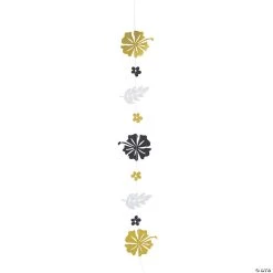 Luau Luxe Flower String Decoration