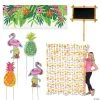 Luau Outdoor Decorating Kit - 7 Pc. 2 Luau Outdoor Decorating Kit - 7 Pc. -Party Decorations Sales Shop luau outdoor decorating kit 7 pc 13968340
