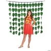 Luau Palm Leaves Curtain Backdrop -Party Decorations Sales Shop luau palm leaves curtain backdrop13949314
