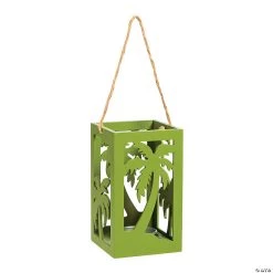 Luau Palm Tree Lanterns - 2 Pc.