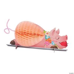 Luau Pig Tissue Centerpiece