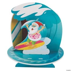Luau Santa Centerpiece