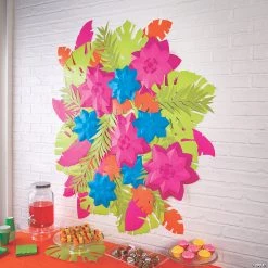 Luau Tropical Cutouts - 50 Pc. 9 Luau Tropical Cutouts - 50 Pc. -Party Decorations Sales Shop luau tropical cutouts 50 pc 13823255 a03