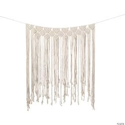 Macramé Wedding Backdrop Curtain