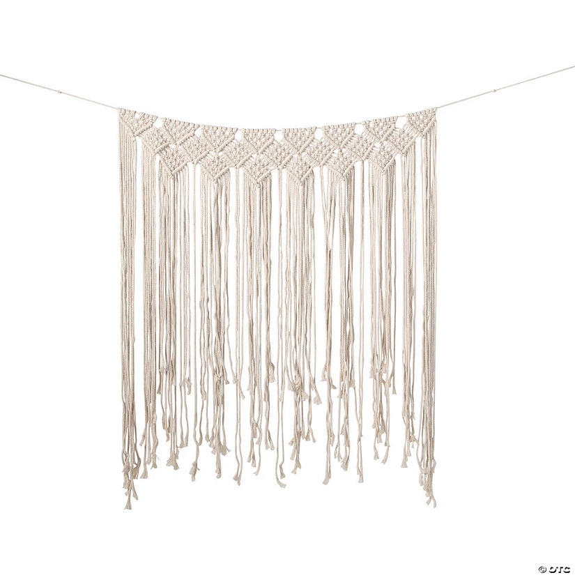 Macramé Wedding Backdrop Curtain 3 Macramé Wedding Backdrop Curtain