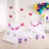 Magical Butterfly Slumber Party Kit for 4 -Party Decorations Sales Shop magical butterfly slumber party kit for 414192790
