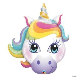 Magical Unicorn 38" Mylar Balloon