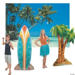 Make a Splash VBS Small Beach Scene Decorating Kit - 5 Pc.